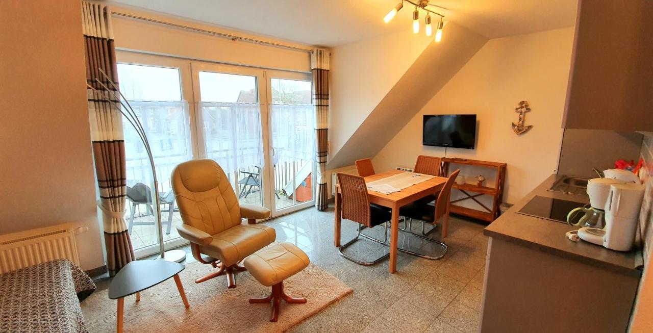Ferienwohnungen Saida Wohnung 2 Норден Екстер'єр фото